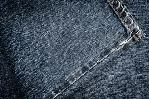 Blue jean background Foto stock
