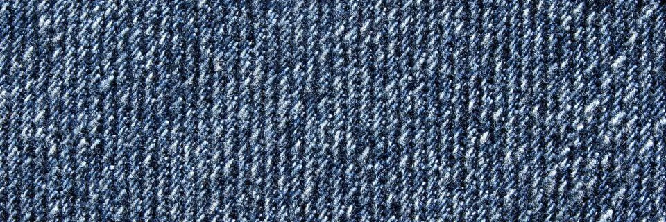 Blue jean texture. Blank denim cloth textile background. Soft fabric Stock Photos