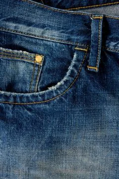 Blue jean texture Stock Photos