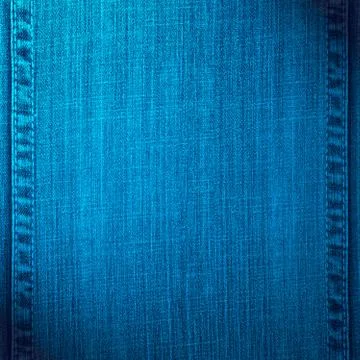 Blue jeans background Stock Photos