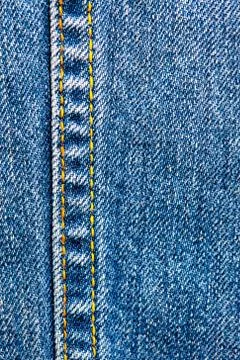 Blue jeans background Stock Photos