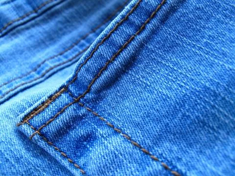 Blue jeans background Stock Photos