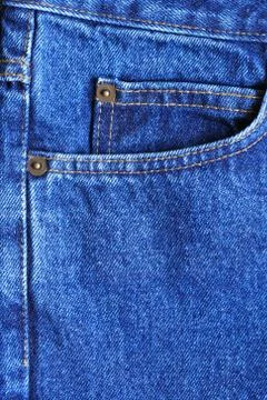 Blue Jeans Background Stock Photos