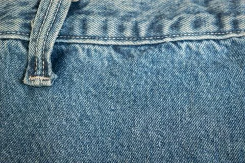 Blue jeans background Foto stock