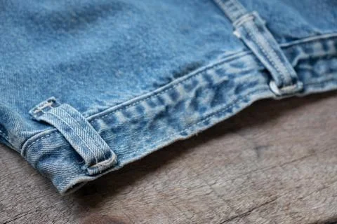 Blue jeans background Stock Photos