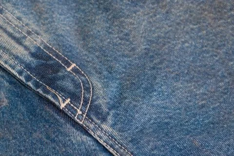 Blue jeans background Stock Photos