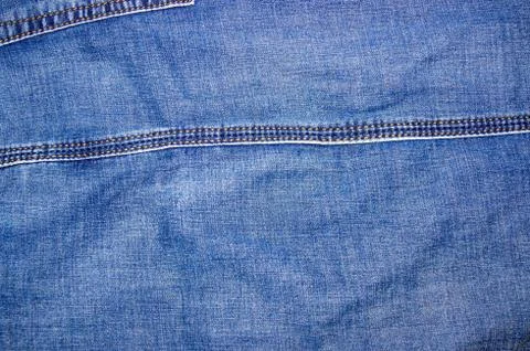 Blue jeans background Stock Photos