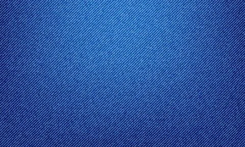 Blue jeans denim texture background pattern Stock Illustration