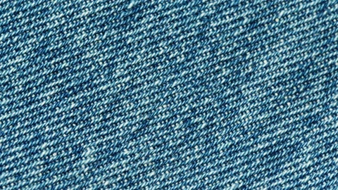 Denim Fabric Stock Footage ~ Royalty Free Stock Videos