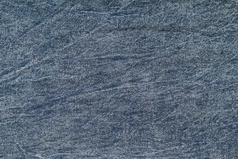 Blue jeans fabric Stock Photos