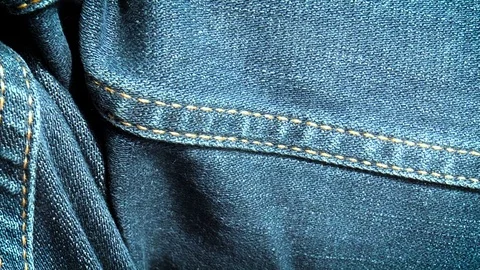 Blue jeans Stock Footage 77754488