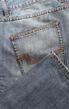 Blue jeans Stock Photos