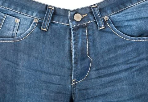 Blue jeans Stock Photos