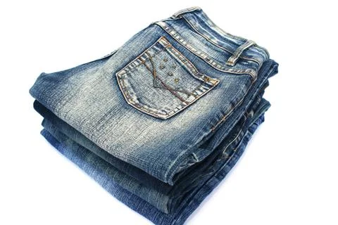Blue jeans Stock-Fotos