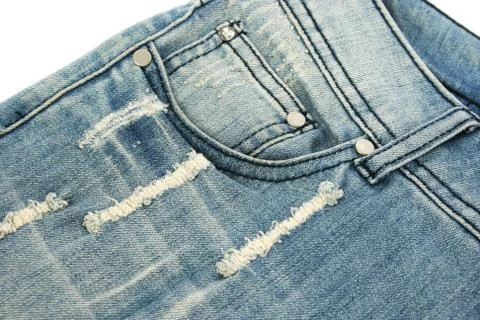 Blue jeans Stock Photos