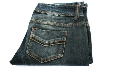 Blue jeans Stock Photos