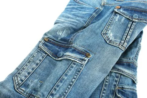 Blue jeans 写真素材