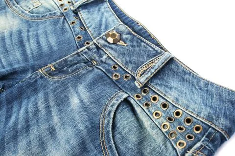 Blue jeans Stock Photos