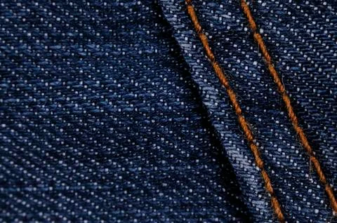 Blue jeans Stock Photos
