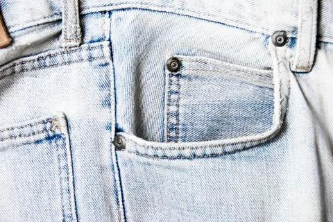 Blue jeans Stock Photos