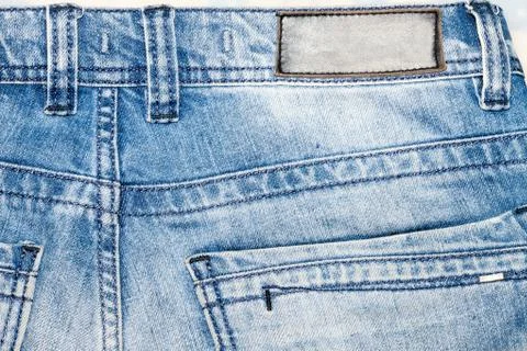Blue jeans Stock Photos