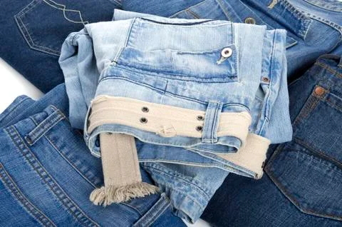 Blue jeans Foto stock
