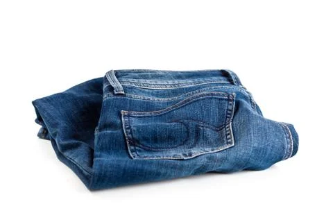 Blue jeans Stock Photos