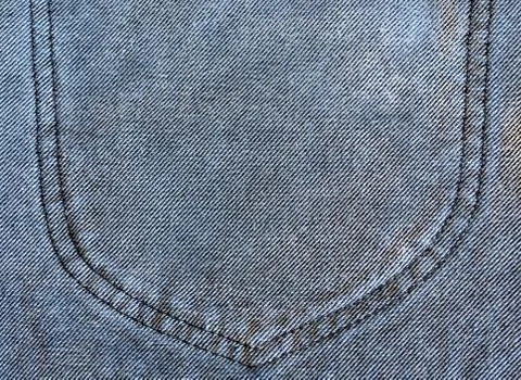 Blue jeans Stock Photos