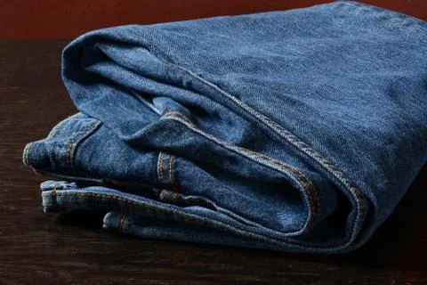 Blue jeans Stock Photos