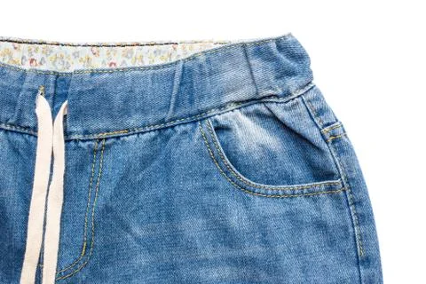 Blue jeans Stock Photos