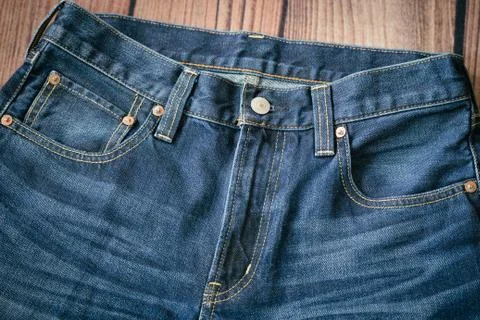 Blue jeans Stock Photos