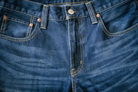 Blue jeans Stock Photos