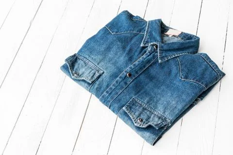 Blue jeans Stock Photos