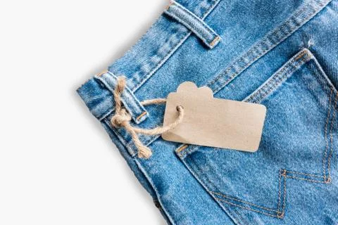 Blue jeans Stock Photos