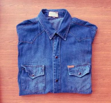 Blue jeans Stock Photos