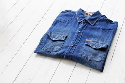 Blue jeans Stock Photos