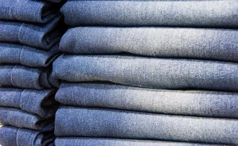 Blue jeans Stock Photos