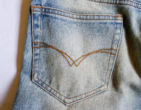 Blue jeans Stock Photos