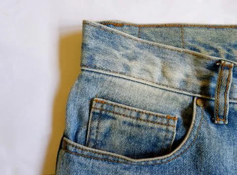 Blue jeans Stock Photos