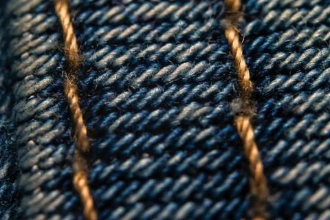 Blue jeans textile pattern background Stock Photos