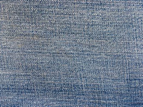 Blue jeans texture background with copy space for design Foto stock