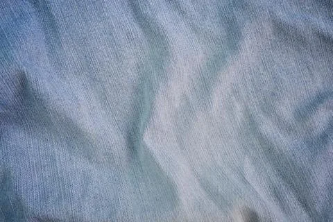 Blue jeans texture background. Copy space for the text. Foto stock