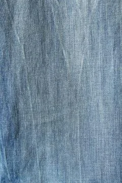 Blue jeans texture background Stock Photos