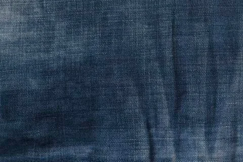 Blue jeans texture background Stock Photos