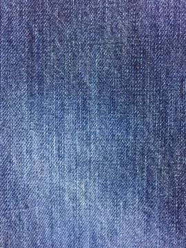 Blue Jeans Texture Background Foto stock