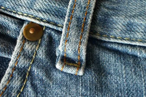 Blue jeans texture background Stock Photos