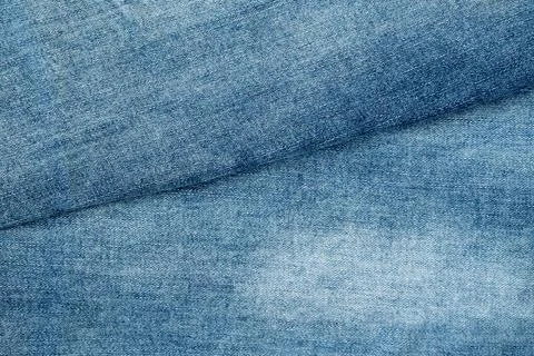 Blue jeans texture background Stock Photos