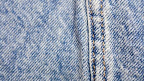 Blue jeans texture as a background Stock Photos