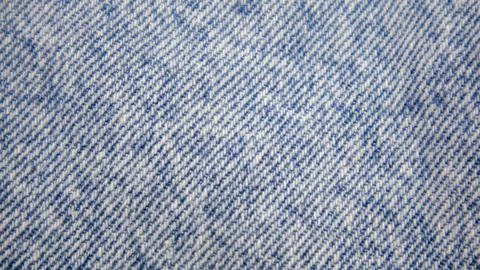 Blue jeans texture as a background Foto stock