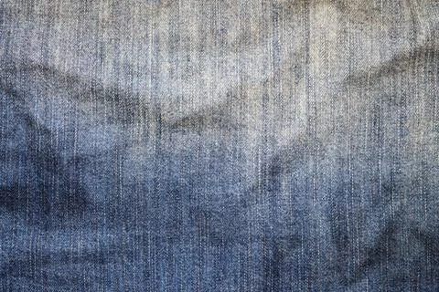 Blue Jeans Texture Background Stock Photos